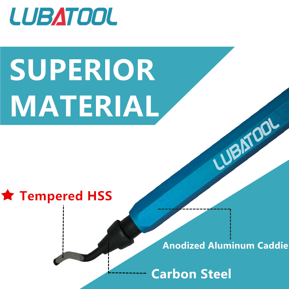 Alat Deburring LUBATOOL dengan - Woodworking Resin ulasan dan harga