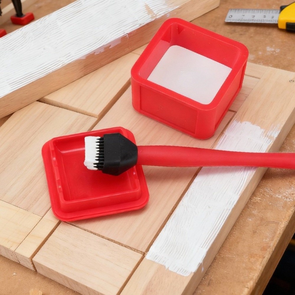 Kuas Lem Silikon dengan Tutup  - Woodworking Glue ulasan dan harga