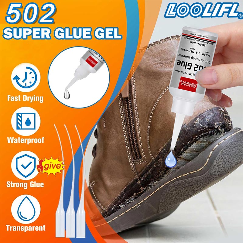1-3 pcs, 20ml, 502 lem super,  - Woodworking Glue ulasan dan harga