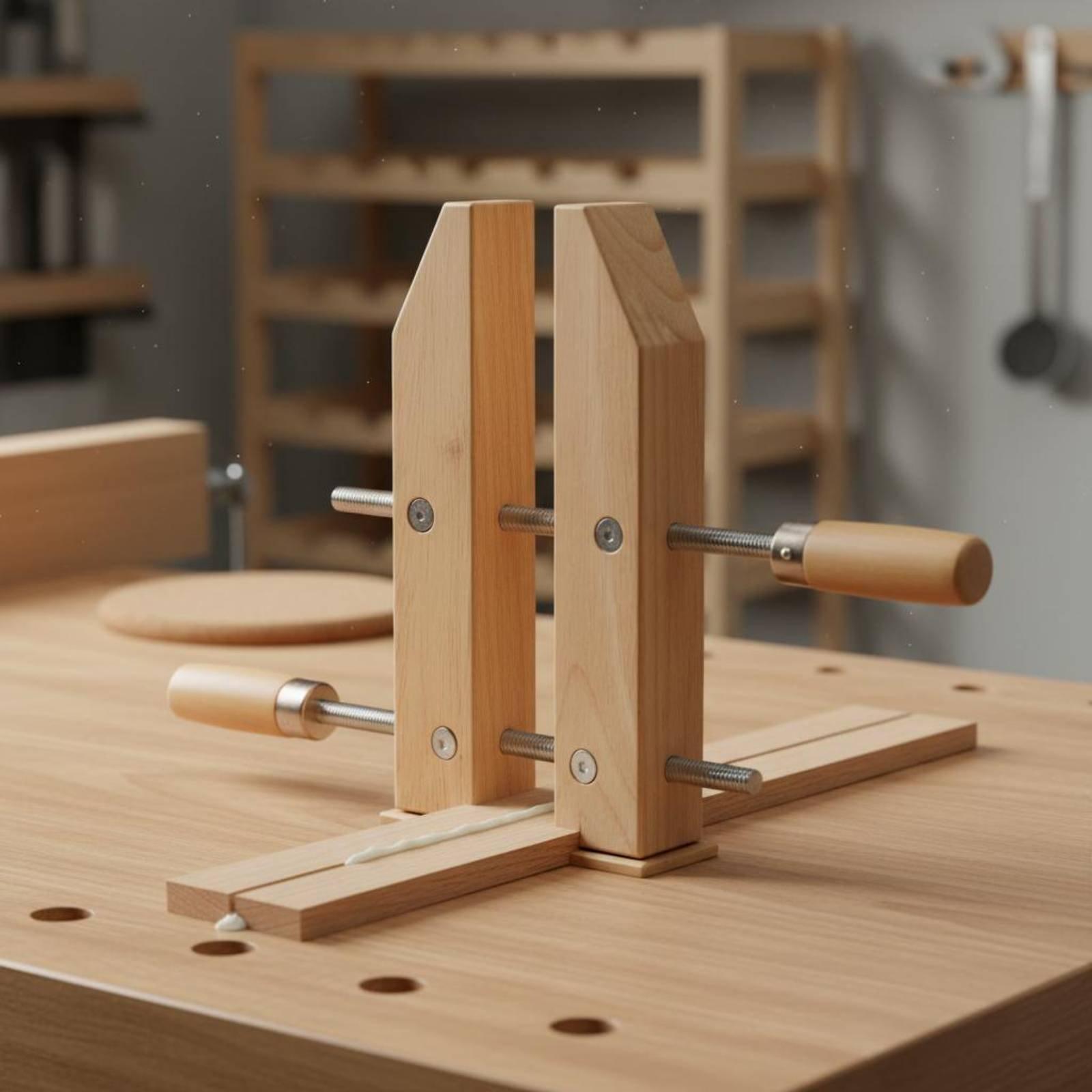 Penjepit Serbaguna yang Dapat  - Woodworking Workshop ulasan dan harga