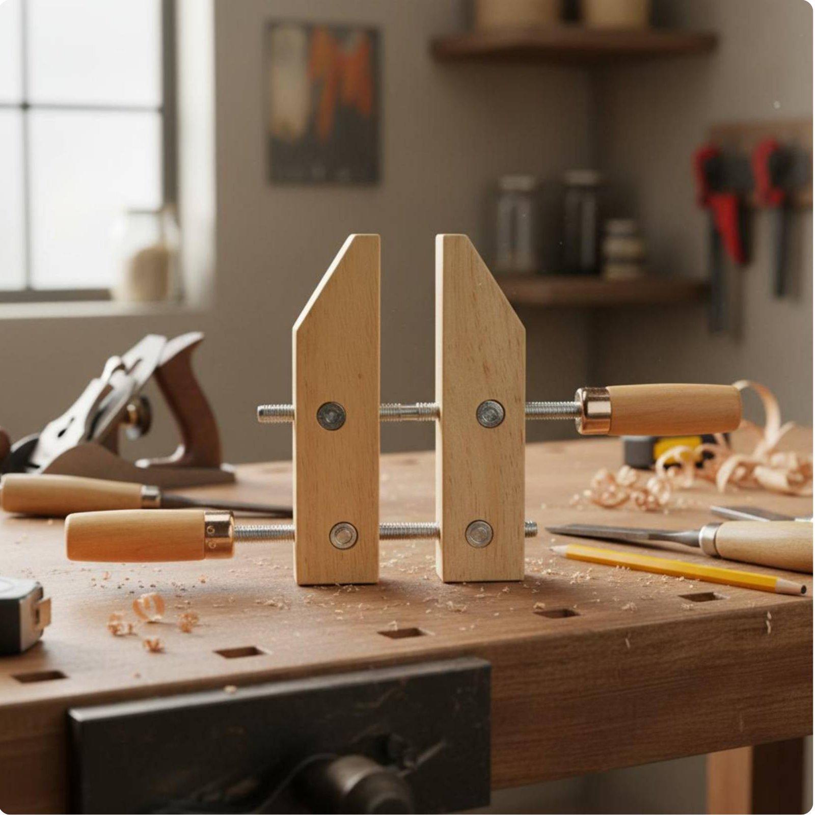 Penjepit Serbaguna yang Dapat  - Woodworking Workshop ulasan dan harga