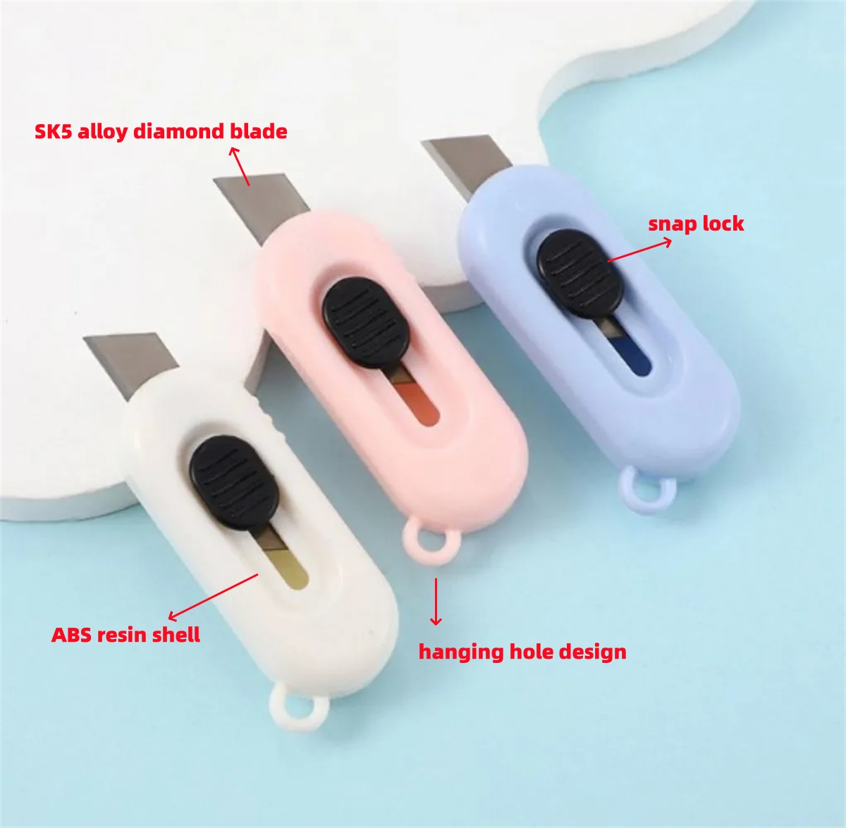 Pisau Utilitas Portabel Mini O - Woodworking Wallpaper ulasan dan harga