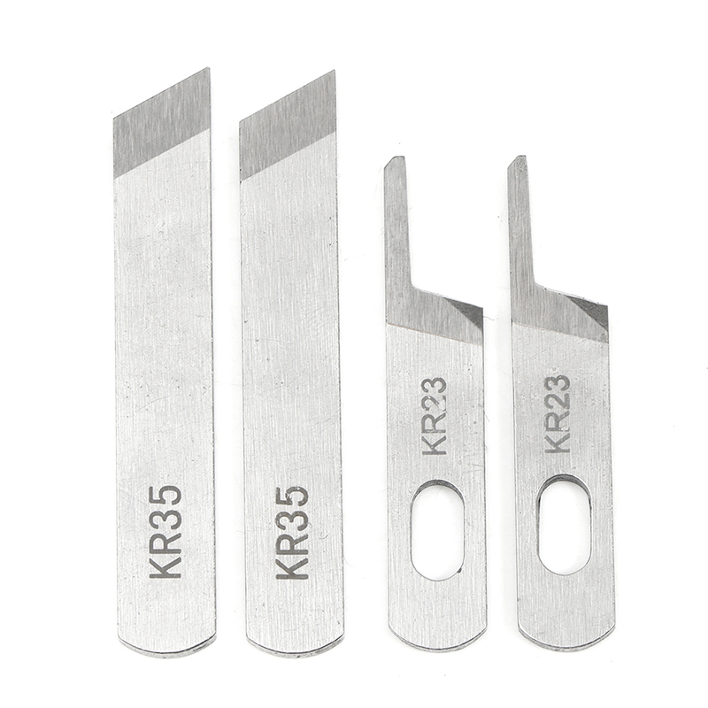 Mesin jahit Overlock KR23 KR35 - Drawknife Blade ulasan dan harga