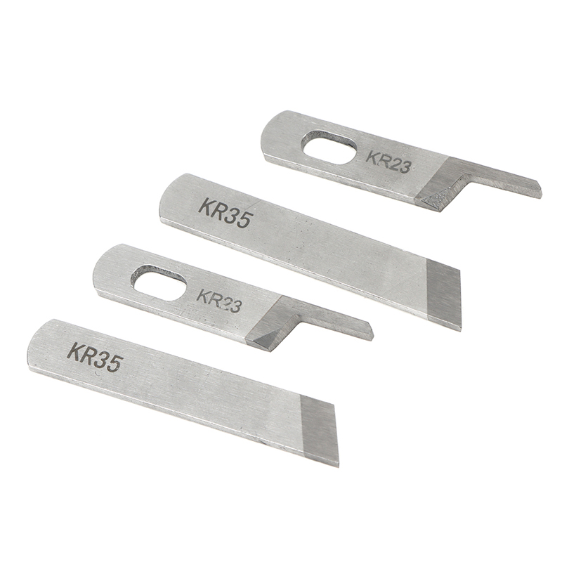 Mesin jahit Overlock KR23 KR35 - Drawknife Blade ulasan dan harga
