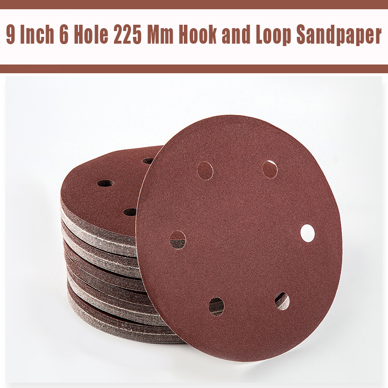 20 pcs 9 inci 6 Lubang 225mm K - Woodworking Wallpaper ulasan dan harga